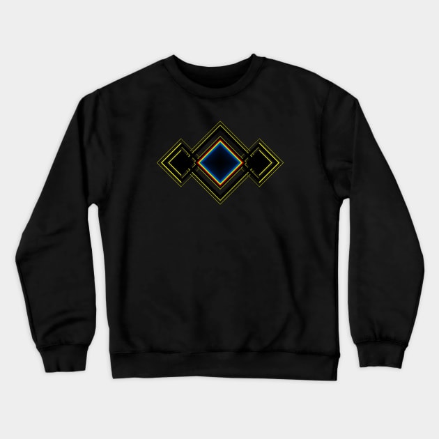 Mayan Art Jewelry Precious Design Crewneck Sweatshirt by joolsd1@gmail.com